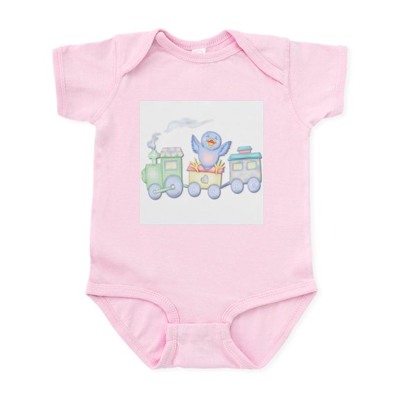 CafePress - Future Engineer Train Infant Creeper - Baby Light Bodysuit, Size Newborn - 24 Months