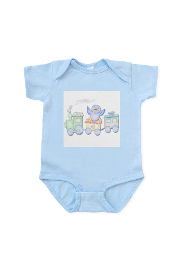 - Future Engineer Train Infant Creeper - Baby Light Bodysuit, Size Newborn - 24 Months