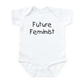 thumbnail image 1 of CafePress - Future Feminist Infant Bodysuit - Baby Light Bodysuit, Size Newborn - 24 Months, 1 of 4