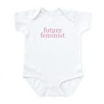 thumbnail image 1 of CafePress - Future Feminist Infant Bodysuit - Baby Light Bodysuit, Size Newborn - 24 Months, 1 of 4