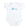 thumbnail image 1 of CafePress - Future Feminist Infant Bodysuit - Baby Light Bodysuit, Size Newborn - 24 Months, 1 of 4