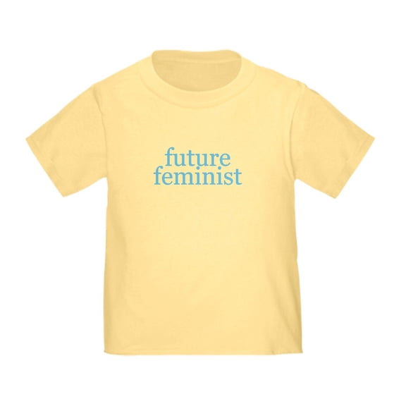 CafePress - Future Feminist Toddler T Shirt - Cute Toddler T-Shirt, 100% Cotton