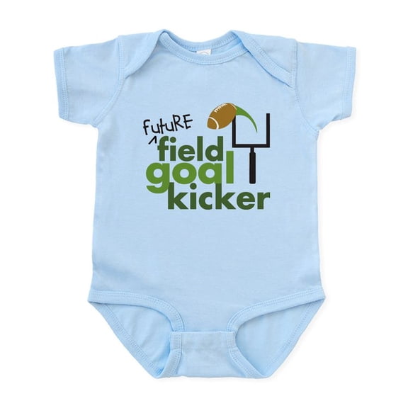 CafePress - Future Field Goal Kicker Infant Bodysuit - Baby Light Bodysuit, Size Newborn - 24 Months