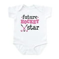 thumbnail image 1 of CafePress - Future Field Hockey Star Infant Bodysuit - Baby Light Bodysuit, Size Newborn - 24 Months, 1 of 4