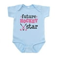 thumbnail image 1 of CafePress - Future Field Hockey Star Infant Bodysuit - Baby Light Bodysuit, Size Newborn - 24 Months, 1 of 4