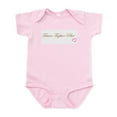 thumbnail image 1 of CafePress - Future Fighter Pilot Pink Heart Girl Infant Bodysu - Baby Light Bodysuit, Size Newborn - 24 Months, 1 of 4