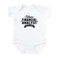 thumbnail image 1 of CafePress - Future Financial Analyst Like My Daddy Body Suit - Baby Light Bodysuit, Size Newborn - 24 Months, 1 of 4