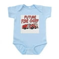 thumbnail image 1 of CafePress - Future Fire Chief Infant Bodysuit - Baby Light Bodysuit, Size Newborn - 24 Months, 1 of 4