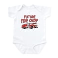 thumbnail image 1 of CafePress - Future Fire Chief Infant Bodysuit - Baby Light Bodysuit, Size Newborn - 24 Months, 1 of 4