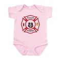 thumbnail image 1 of CafePress - Future Firefighter Infant Bodysuit - Baby Light Bodysuit, Size Newborn - 24 Months, 1 of 4