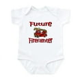 thumbnail image 1 of CafePress - Future Firefighter Infant Bodysuit - Baby Light Bodysuit, Size Newborn - 24 Months, 1 of 4