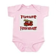 thumbnail image 1 of CafePress - Future Firefighter Infant Bodysuit - Baby Light Bodysuit, Size Newborn - 24 Months, 1 of 4