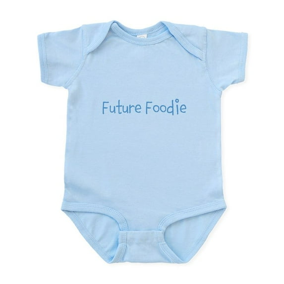CafePress - Future Foodie Body Suit - Baby Light Bodysuit, Size Newborn - 24 Months