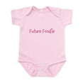 thumbnail image 1 of CafePress - Future Foodie Body Suit - Baby Light Bodysuit, Size Newborn - 24 Months, 1 of 4