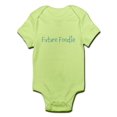 thumbnail image 1 of CafePress - Future Foodie Body Suit - Baby Light Bodysuit, 1 of 1