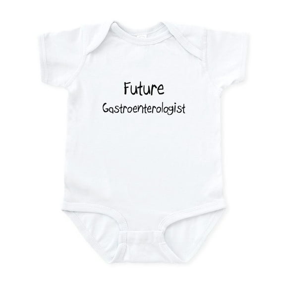 CafePress - Future Gastroenterologist Infant Bodysuit - Baby Light Bodysuit, Size Newborn - 24 Months