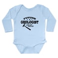thumbnail image 1 of CafePress - Future Geologist Like My Uncle Long Sleeve Infant - Long Sleeve Cotton Baby Bodysuit, 1 of 4