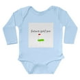 thumbnail image 1 of CafePress - Future Golf Pro Body Suit - Long Sleeve Cotton Baby Bodysuit, 1 of 4