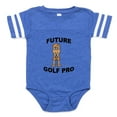 thumbnail image 1 of CafePress - Future Golf Pro - Cute Infant Baby Football Bodysuit, 1 of 3