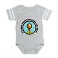 thumbnail image 1 of CafePress - Future Golfer - Cute Infant Baby Football Bodysuit, 1 of 3