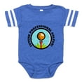 thumbnail image 1 of CafePress - Future Golfer - Cute Infant Baby Football Bodysuit, 1 of 3
