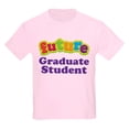 thumbnail image 1 of CafePress - Future Graduate Student Kids Light T Shirt - Light T-Shirt Kids XS-XL, 1 of 4