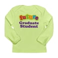 thumbnail image 1 of CafePress - Future Graduate Student Long Sleeve Infant T Shirt - Long Sleeve Infant T-Shirt, 1 of 2