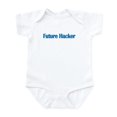 thumbnail image 1 of CafePress - Future Hacker Infant Bodysuit - Baby Light Bodysuit, Size Newborn - 24 Months, 1 of 4