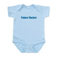 thumbnail image 1 of CafePress - Future Hacker Infant Bodysuit - Baby Light Bodysuit, Size Newborn - 24 Months, 1 of 4