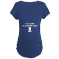 thumbnail image 1 of CafePress - Future Hanson Fan - Maternity Dark T-Shirt, 1 of 3