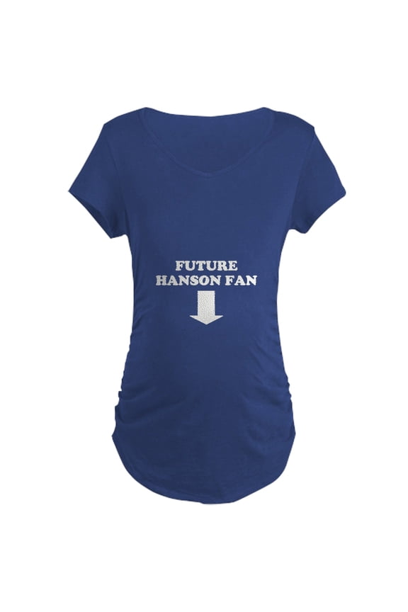 - Future Hanson Fan - Maternity Dark T-Shirt