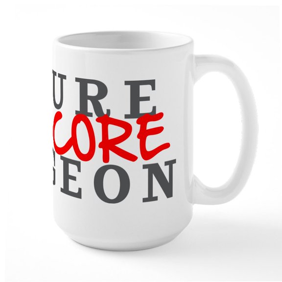 CafePress - Future Hardcore Surgeon - 15 oz Ceramic Large White Novelty Mug