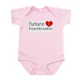 thumbnail image 1 of CafePress - Future Heartbreaker Infant Bodysuit - Baby Light Bodysuit, Size Newborn - 24 Months, 1 of 4