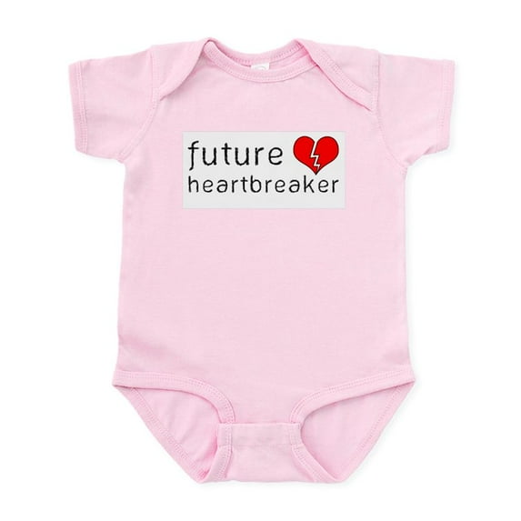 CafePress - Future Heartbreaker Infant Bodysuit - Baby Light Bodysuit, Size Newborn - 24 Months
