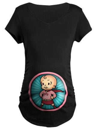 Maternity sales superhero shirt