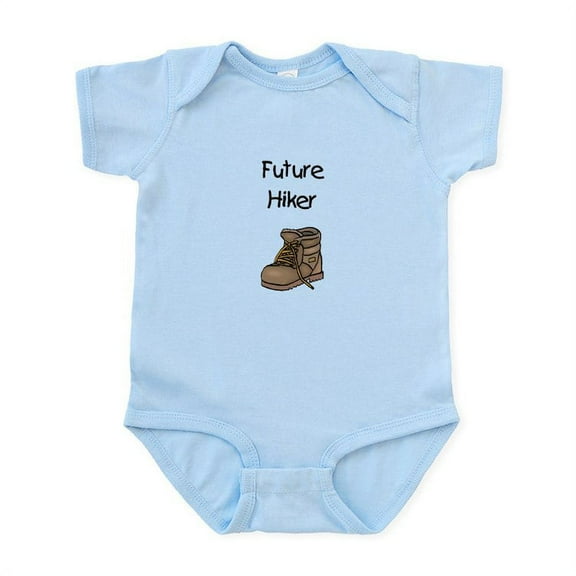 CafePress - Future Hiker Infant Bodysuit - Baby Light Bodysuit, Size Newborn - 24 Months