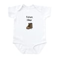 thumbnail image 1 of CafePress - Future Hiker Infant Bodysuit - Baby Light Bodysuit, Size Newborn - 24 Months, 1 of 4