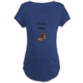 thumbnail image 1 of CafePress - Future Hiker Maternity T Shirt - Maternity Dark T-Shirt, 1 of 3