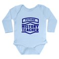 thumbnail image 1 of CafePress - Future History Teacher Body Suit - Long Sleeve Cotton Baby Bodysuit, 1 of 4