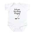 thumbnail image 1 of CafePress - Future Hockey Player Infant Bodysuit - Baby Light Bodysuit, Size Newborn - 24 Months, 1 of 4
