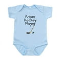 thumbnail image 1 of CafePress - Future Hockey Player Infant Bodysuit - Baby Light Bodysuit, Size Newborn - 24 Months, 1 of 4