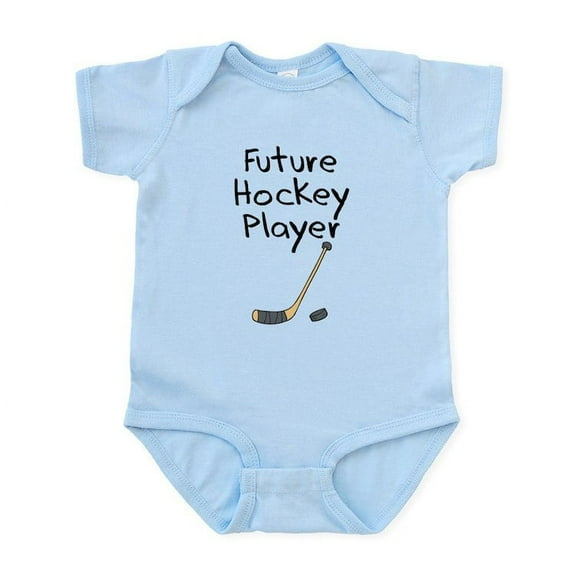 CafePress - Future Hockey Player Infant Bodysuit - Baby Light Bodysuit, Size Newborn - 24 Months
