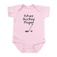 thumbnail image 1 of CafePress - Future Hockey Player Infant Bodysuit - Baby Light Bodysuit, Size Newborn - 24 Months, 1 of 4