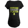 thumbnail image 1 of CafePress - Future Hockey Player Maternity Dark Tee - Maternity Dark T-Shirt, 1 of 3