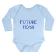 thumbnail image 1 of CafePress - Future Hoya Body Suit - Long Sleeve Cotton Baby Bodysuit, 1 of 4