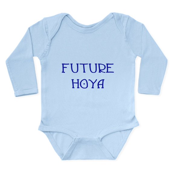 CafePress - Future Hoya Body Suit - Long Sleeve Cotton Baby Bodysuit