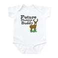 thumbnail image 1 of CafePress - Future Huntin Buddy Body Suit - Baby Light Bodysuit, Size Newborn - 24 Months, 1 of 4