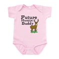 thumbnail image 1 of CafePress - Future Huntin Buddy Body Suit - Baby Light Bodysuit, Size Newborn - 24 Months, 1 of 4