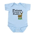 thumbnail image 1 of CafePress - Future Huntin Buddy Body Suit - Baby Light Bodysuit, Size Newborn - 24 Months, 1 of 4