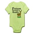 thumbnail image 1 of CafePress - Future Huntin Buddy Body Suit - Baby Light Bodysuit, 1 of 1
